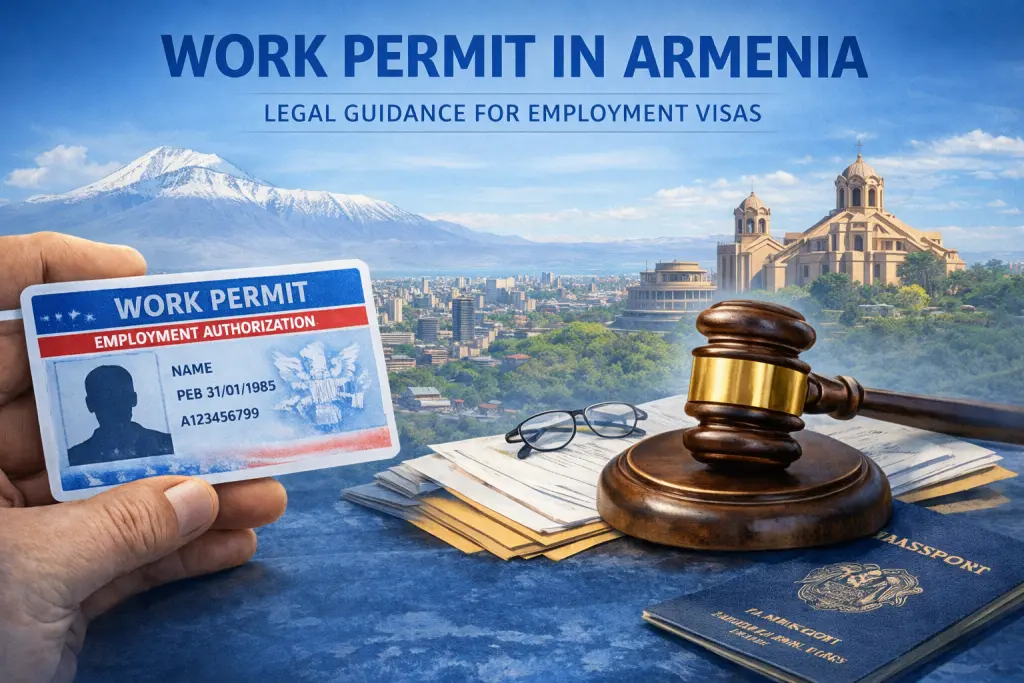 Work permit in Armenia
