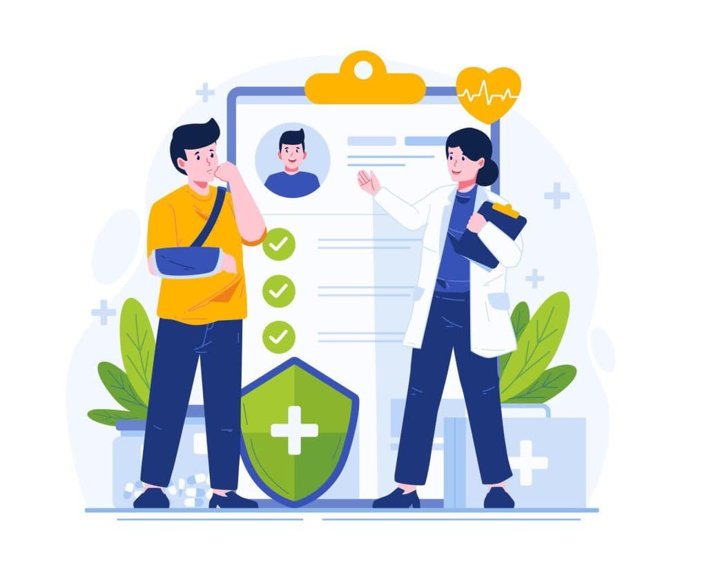 Առողջության ապահովագրություն կրկնակի վճարման բացառմանվերաբերյալ