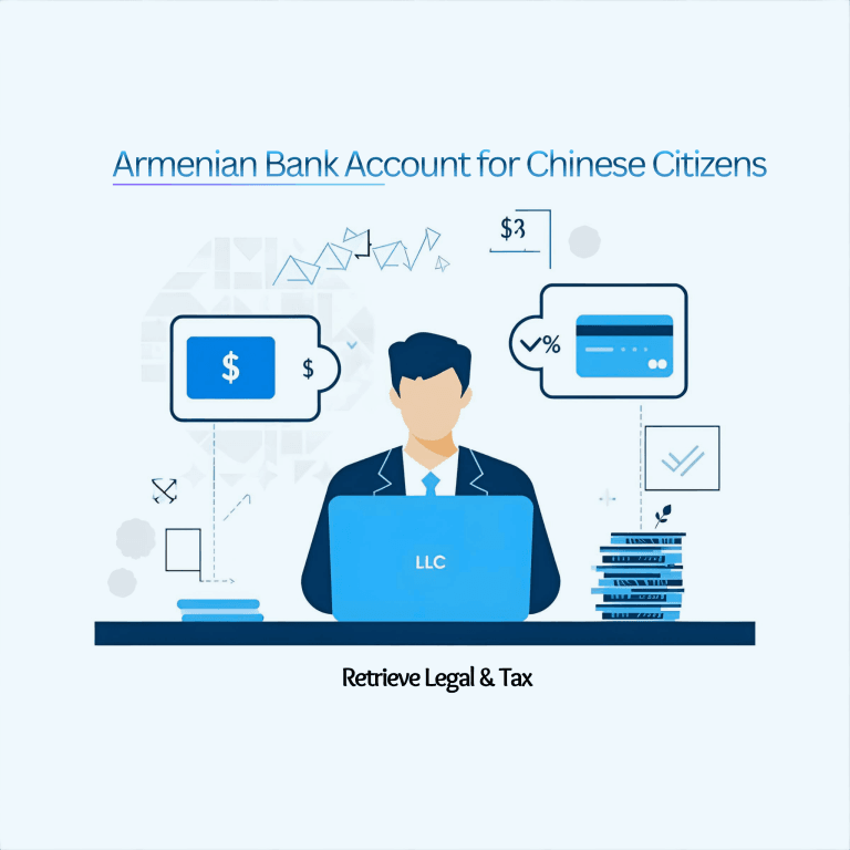 How to Open an Armenian Bank Account as a Chinese Citizen (2026 KYC Walkthrough)