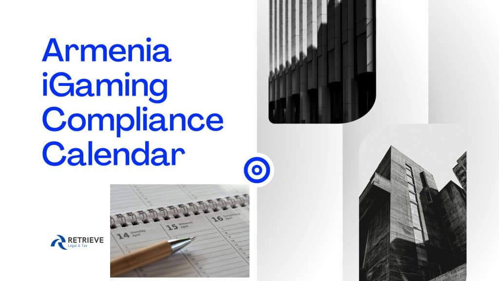 Armenia iGaming Accounting & Tax Filing: Monthly Compliance Checklist (2026)