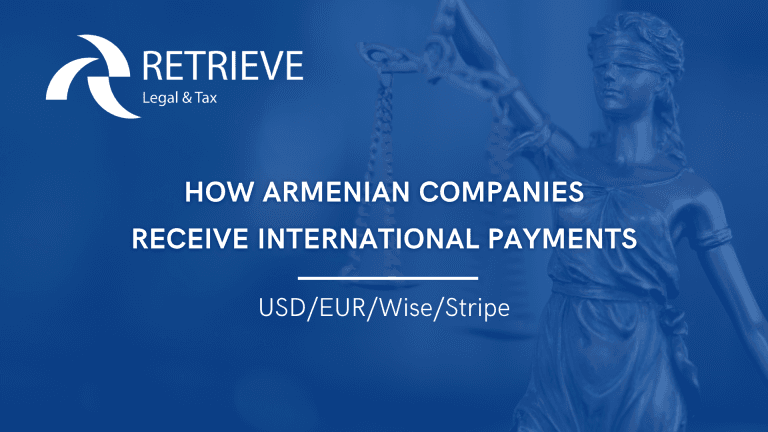 How Armenian Companies Receive International Payments (USD/EUR/Wise/Stripe)