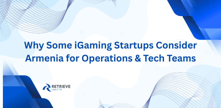 Why Some iGaming Startups Consider Armenia for Operations & Tech Teams.