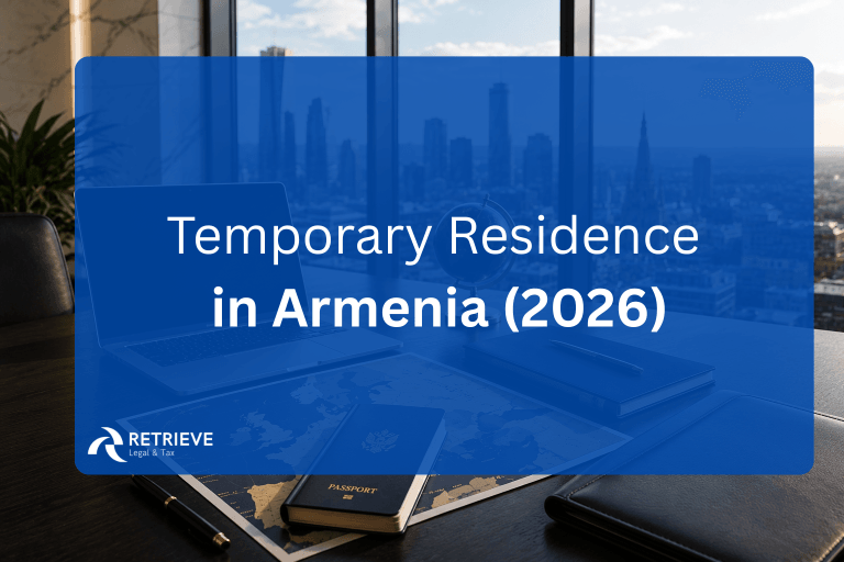 Temporary Residence in Armenia
