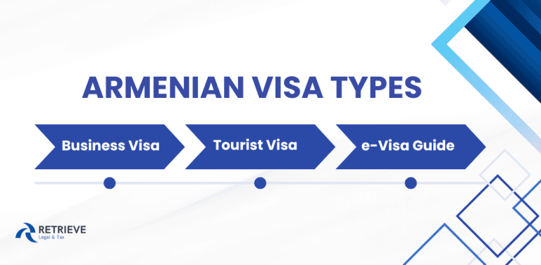 Armenian visa types